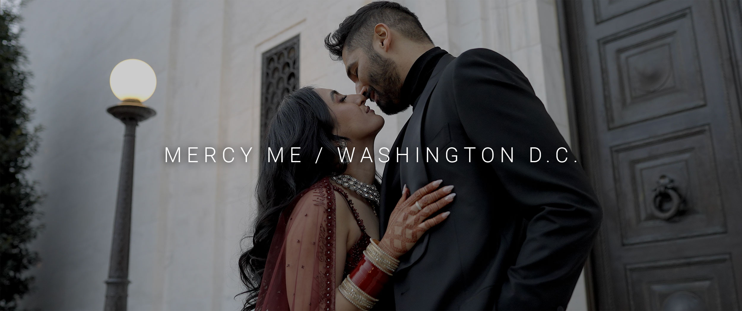 Vona B Productions Mercy Me Yours Truly Washington DC Wedding Video