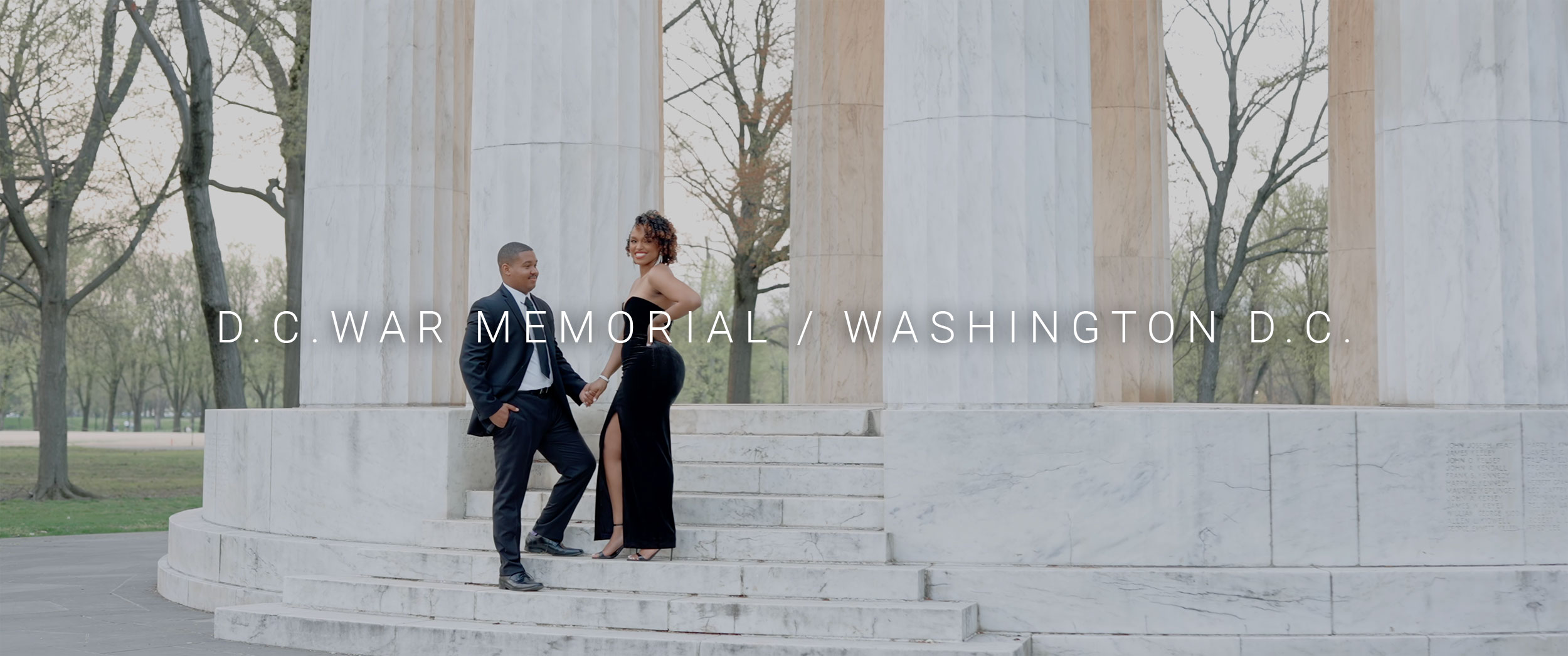 Vona B. Productions Washington, DC Videography at DC War Memorial