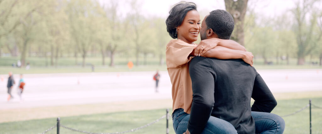 Vona B. Productions presents an engagement Video at the Lincoln Memorial in Washington DC