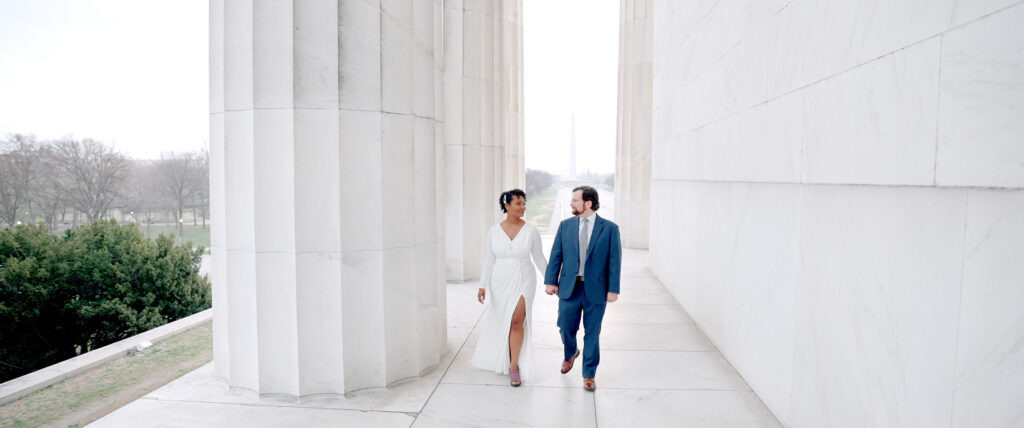 Vona B Productions presents a Lincoln Memorial Engagement Film