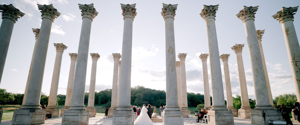 Vona B. Productions Wedding Videography National Arboretum Washington DC.