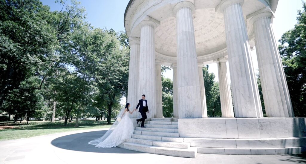 Vona B Productions Wedding Video - The DC War Memorial Washington, DC