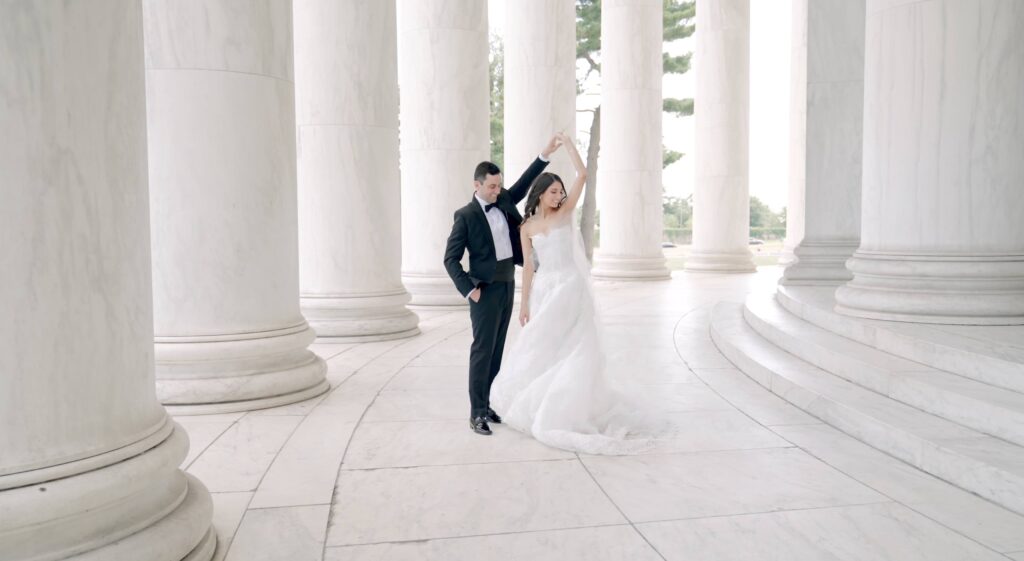 Vona B Productions Wedding Video - Jefferson Memorial Washington, DC